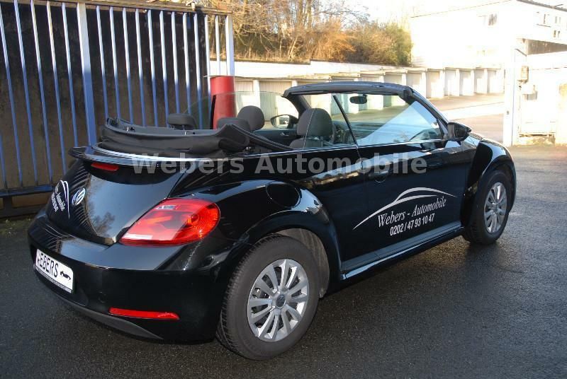 Volkswagen Beetle*Cabrio*Klima* foto 8