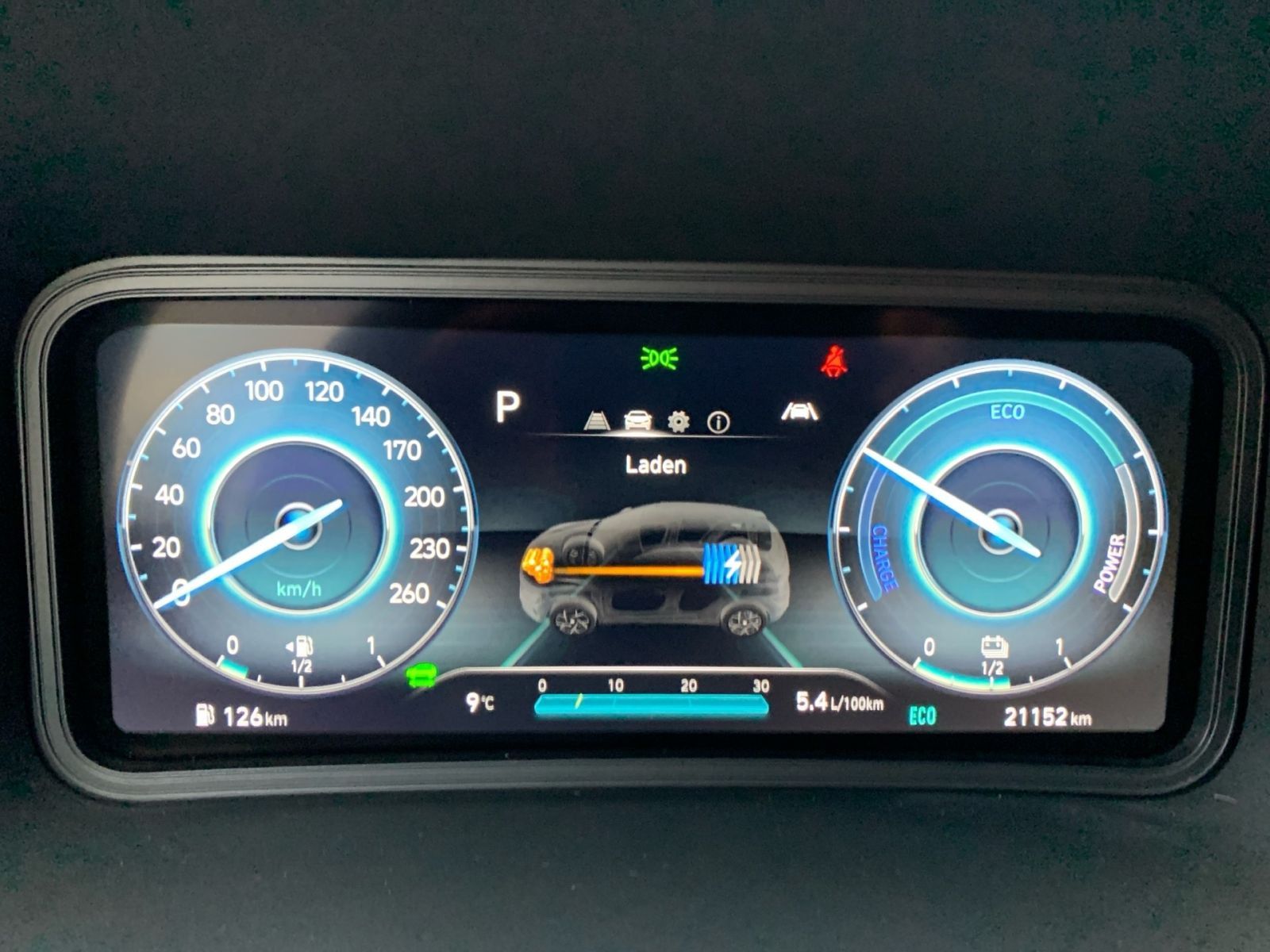 Fahrzeugabbildung Hyundai KONA 1.6 GDI Edition 30 Hybrid Kamera