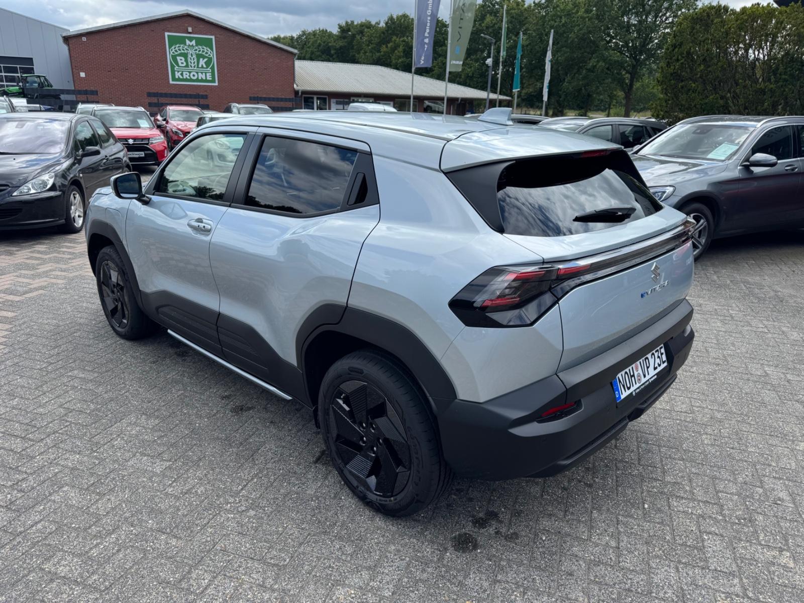 Suzuki e Vitara 49 kWh eAxle Club