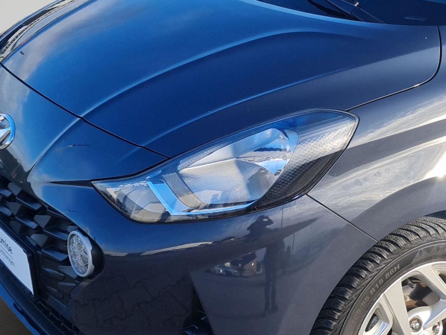 Fahrzeugabbildung Hyundai i10 (MJ23) 1.2 Benzin A T Trend