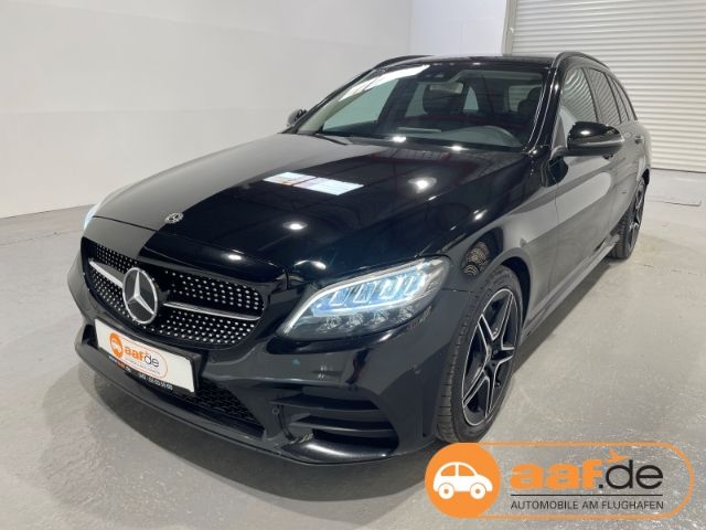 Mercedes-Benz C 300 T d Automatik AMG-Line EU6d Navi LED PDC v