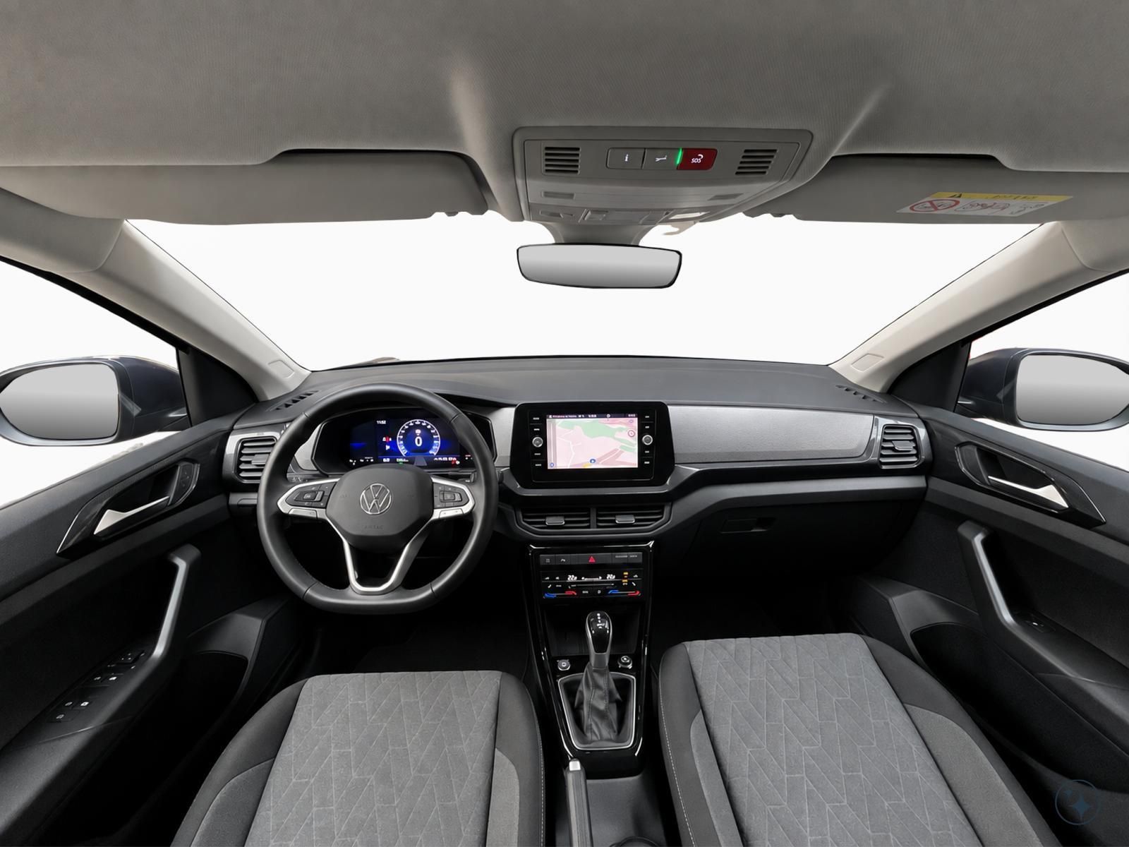 Volkswagen T-Cross Life+DSG+LM17+P.Select+Navi+Rear-View imagem 2