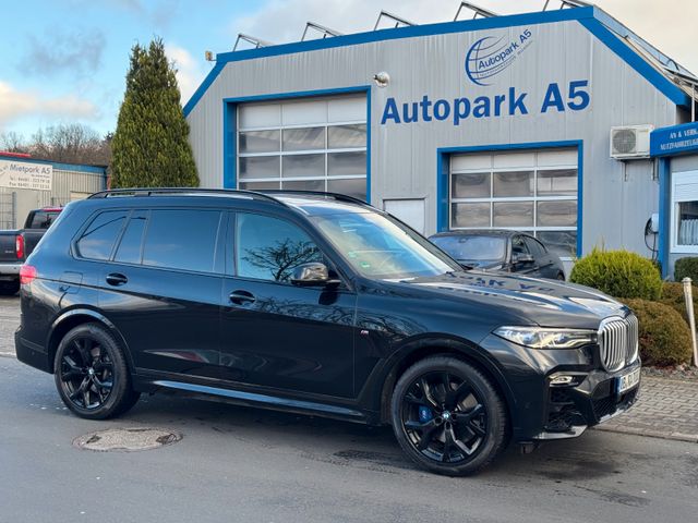 BMW X7 xDrive 30d M Sport Skylounge Standh 22" Laser