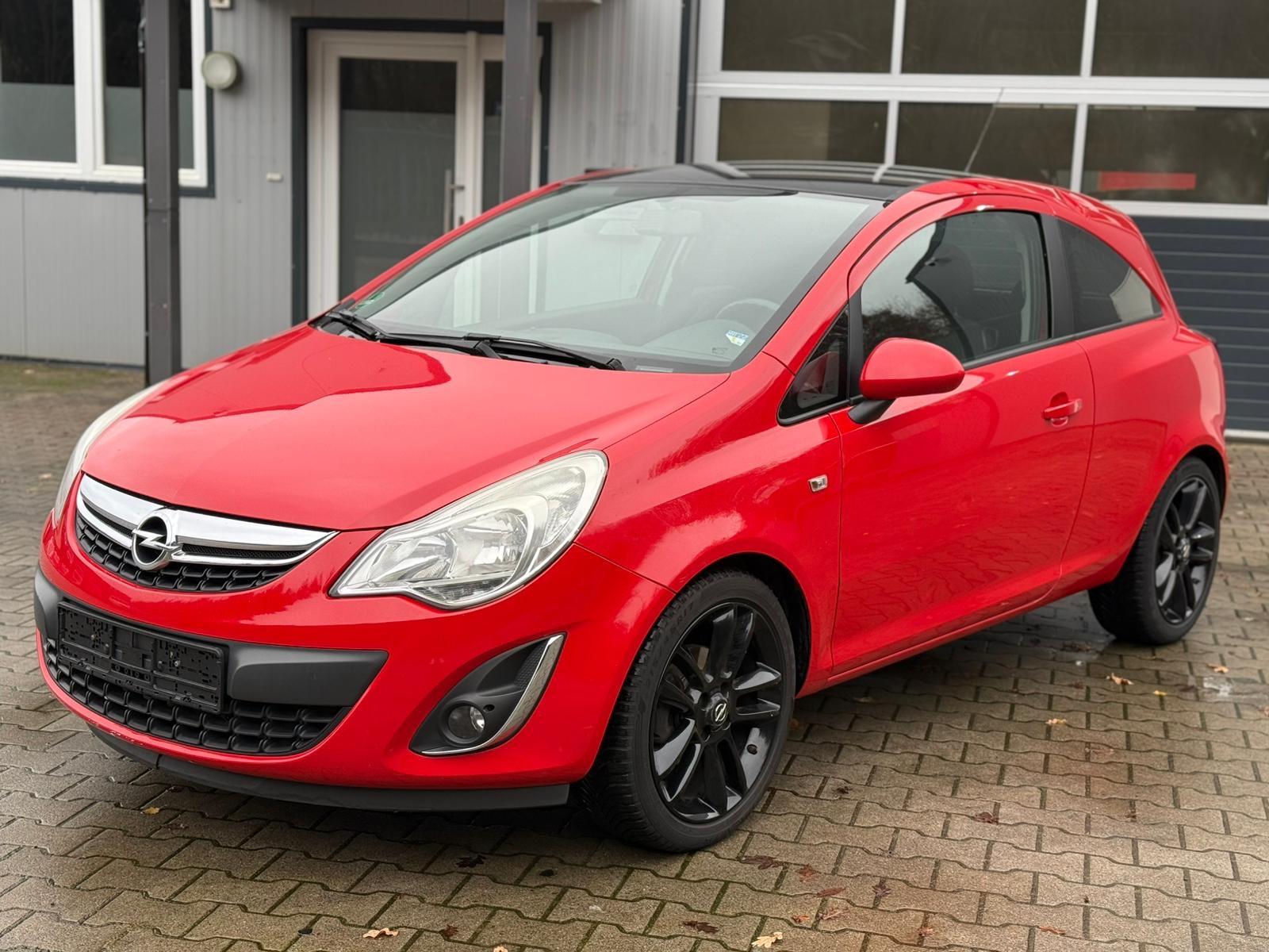 Opel Corsa D 1.4 Color Edition * TÜV & SERVICE NEU *