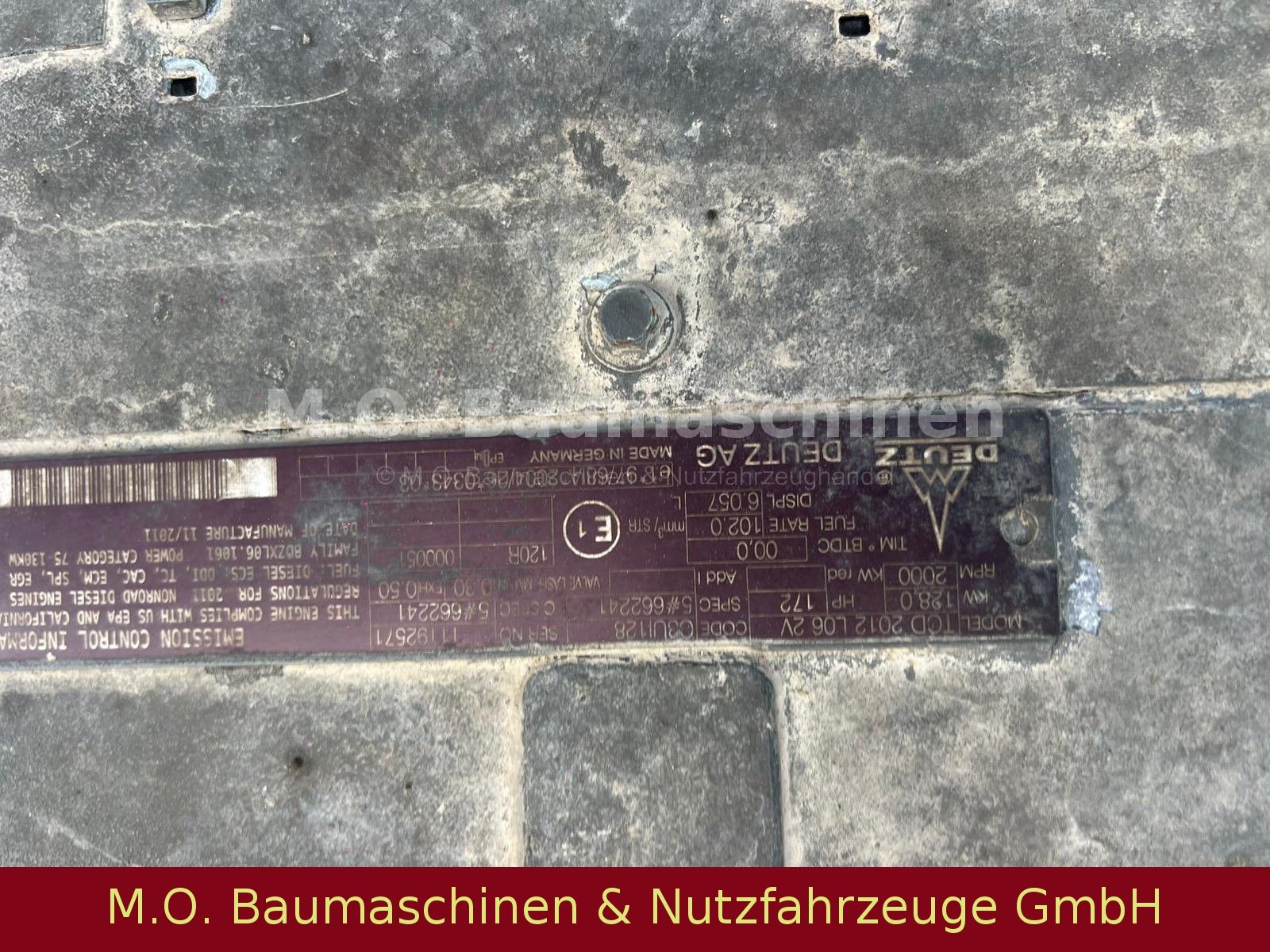 Fahrzeugabbildung Fuchs Fuchs MHL 340