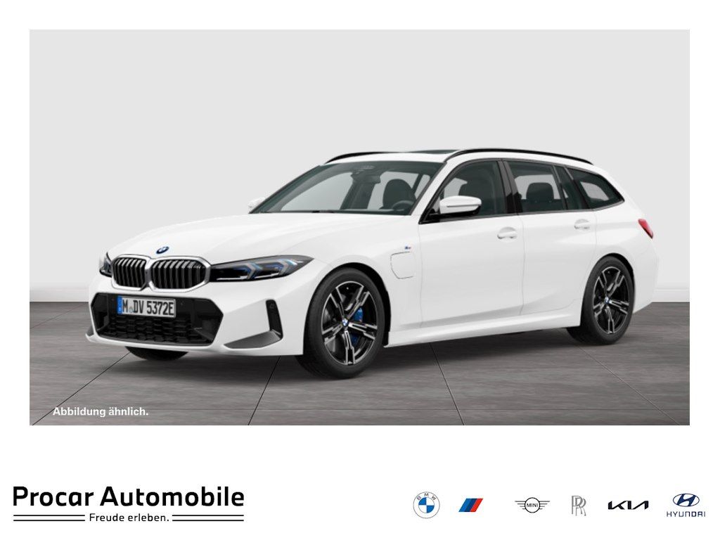 BMW 330e M Sport HUD PANO AHK 360°KAM RFK NAVI LED