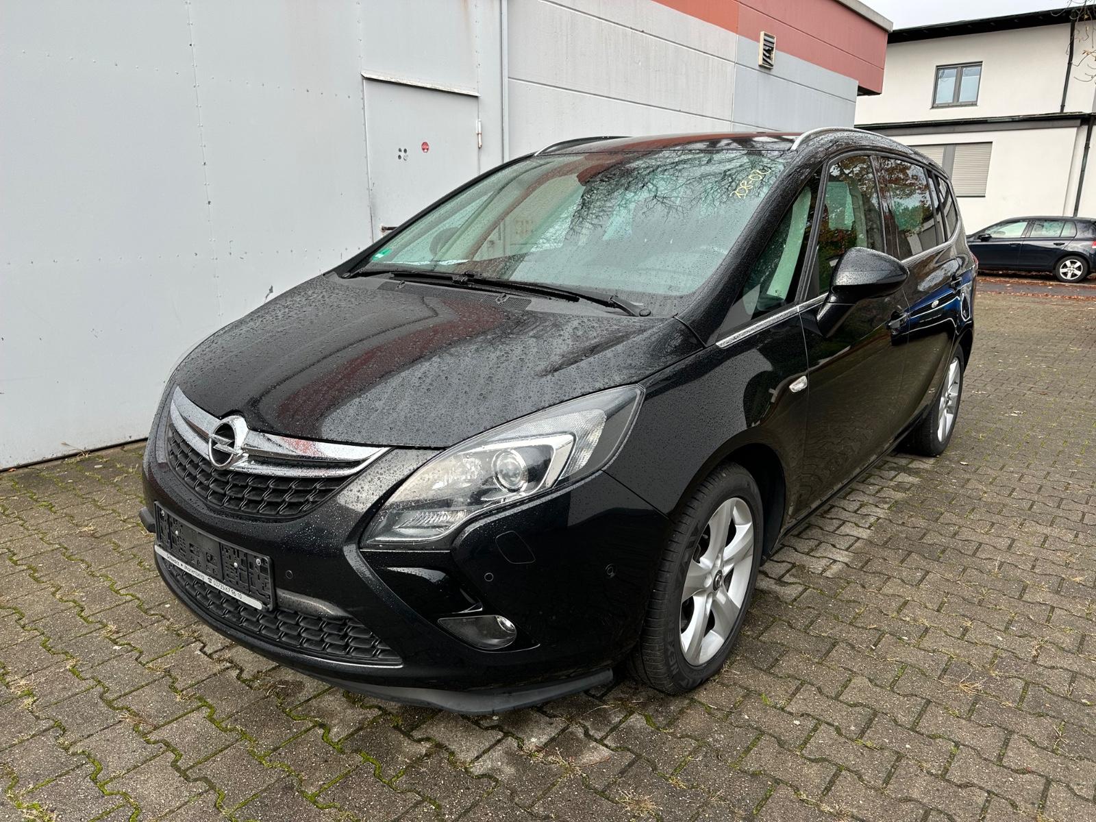 Opel Zafira C Tourer Innovation, 7 Sitzer, AHK, Navi.