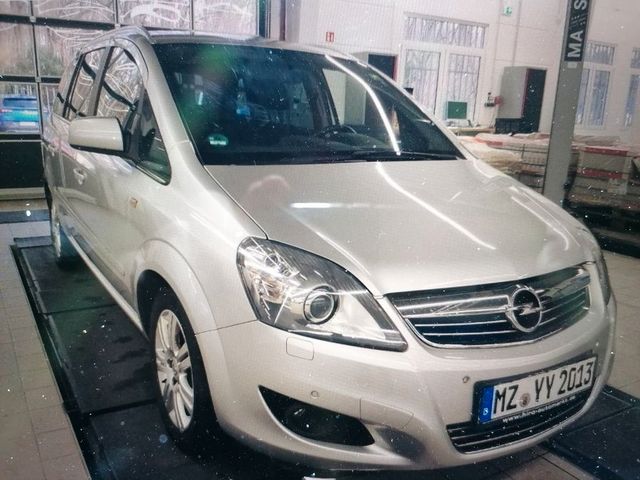 Opel Zafira B Family Plus.7sitzer.Klimatr.1Hand