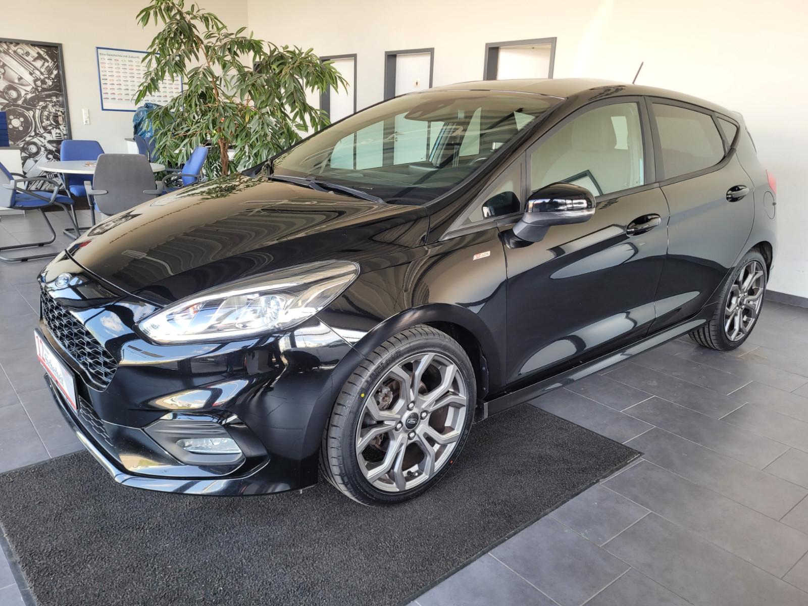 Ford Fiesta 125PS EcoBoost ST-Line / Zahnriemen neu