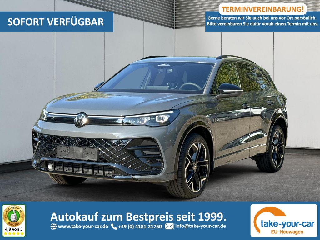Volkswagen Tiguan R-Line Edition 4x4 AHK+MATRIX+15