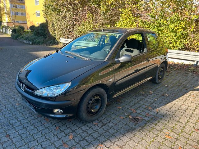 Peugeot 206 benzin 75ps / Inspektion neu /...