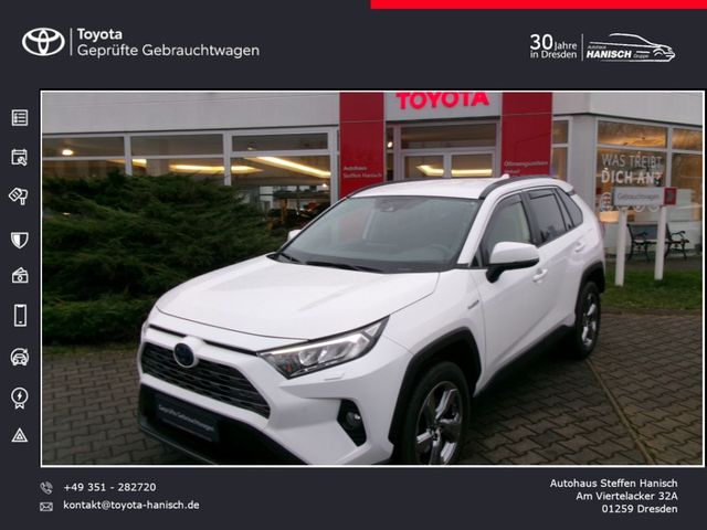 Toyota RAV 4 2.5 4x2 Hybrid Team D +Navi+LED+SHZG+