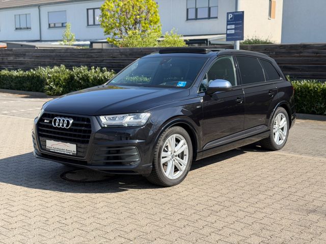 AUDI SQ7 4.0 TDI quattro Navi Pano R.Kamera AHK