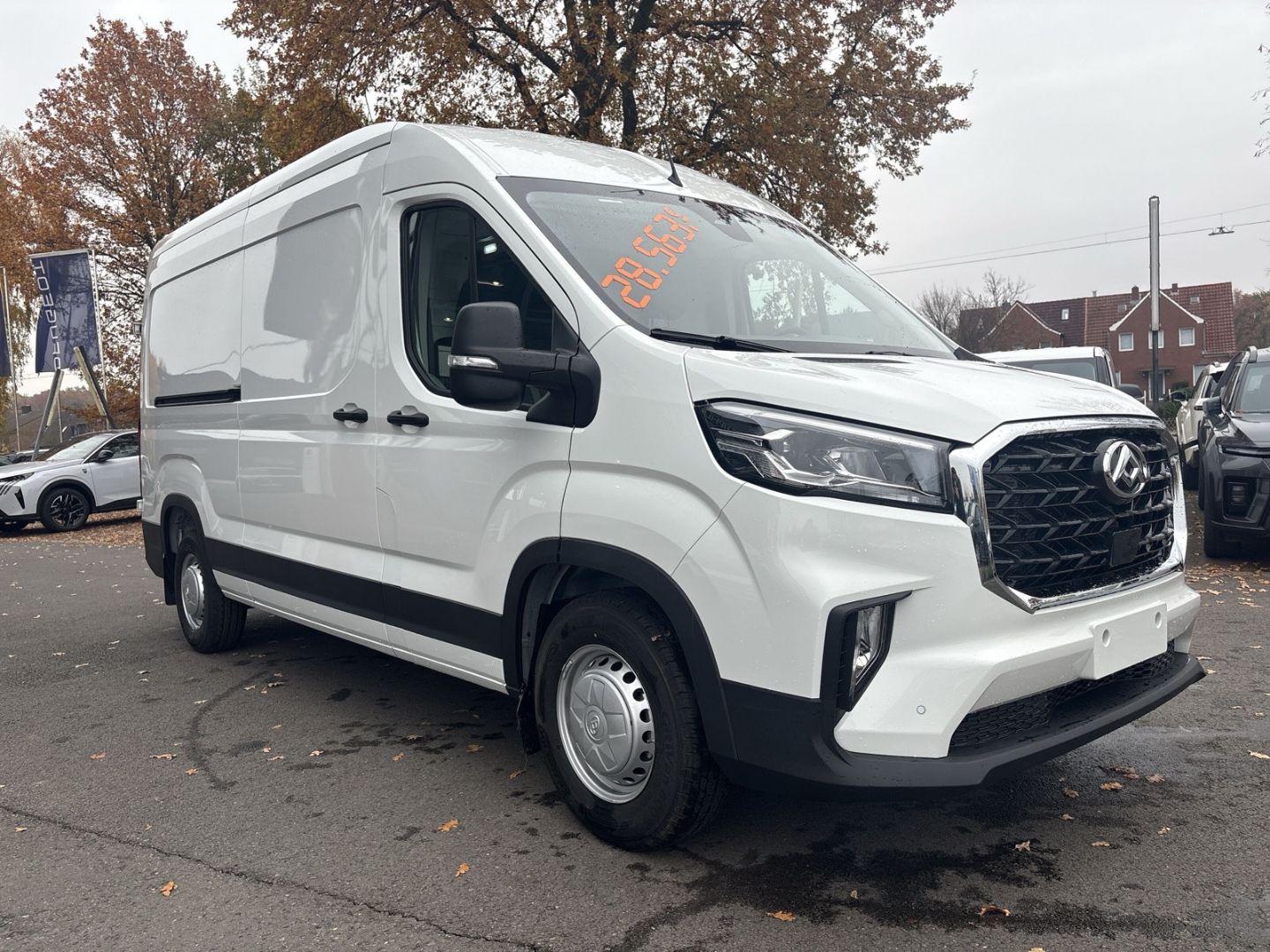 Fahrzeugabbildung Maxus Deliver9 KW 2.0 L3H2 FWD Komfort DAB Spurhalteas