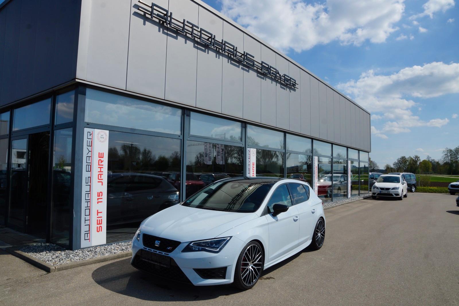 Seat Leon 280PS Cupra DSG m. R-KA!ACC!NAV!19"!AHK!LED