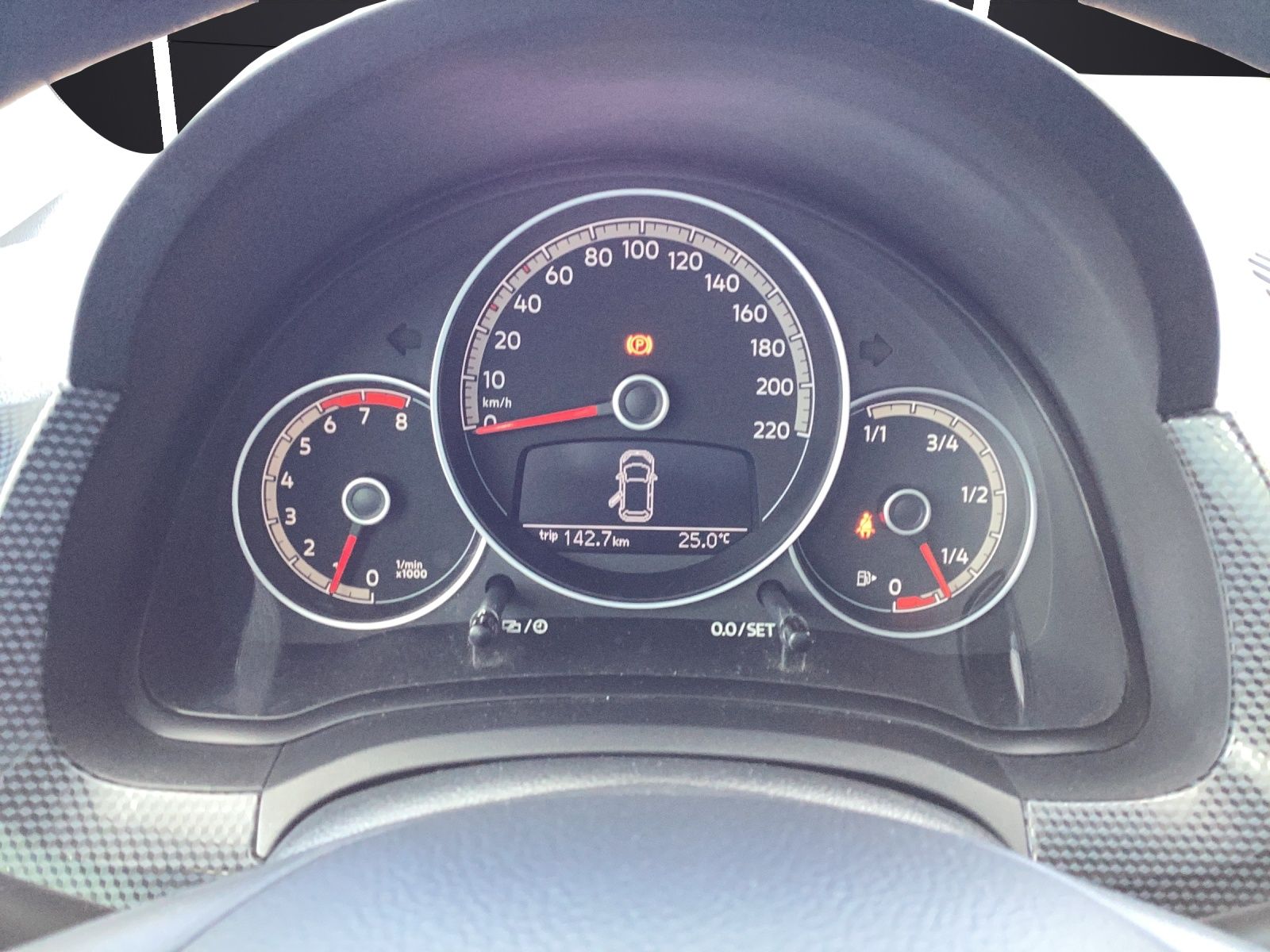 Fahrzeugabbildung Volkswagen up! 1.0 Climatronic DAB GRA RFK SH
