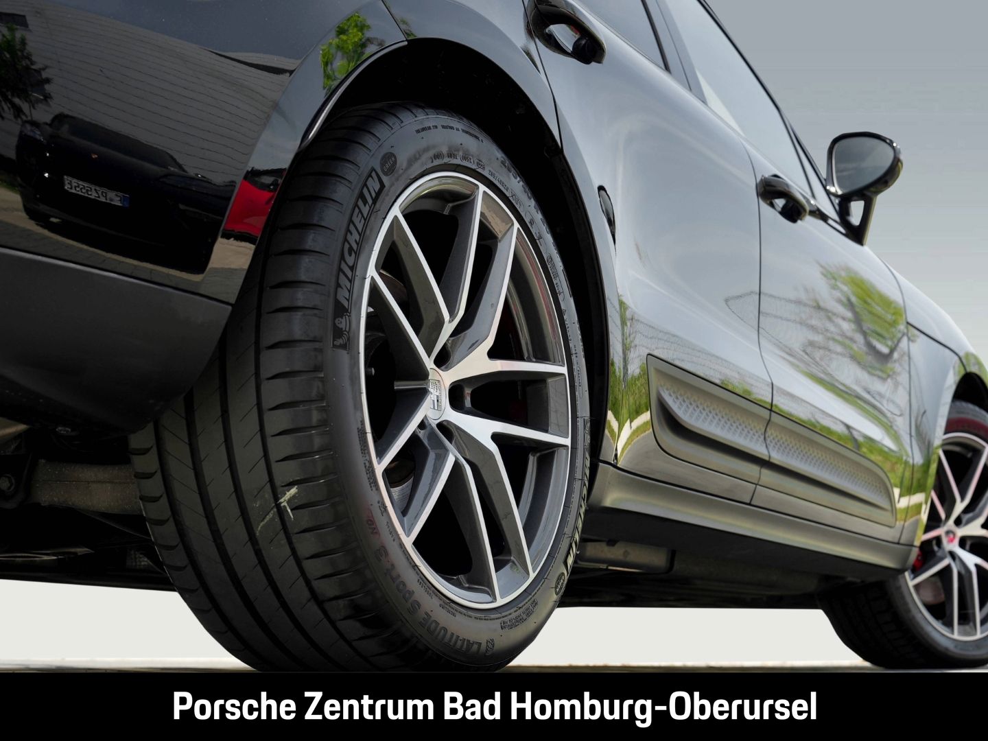 Porsche Macan S Luftfederung PASM Rückfahrkamera foto 7