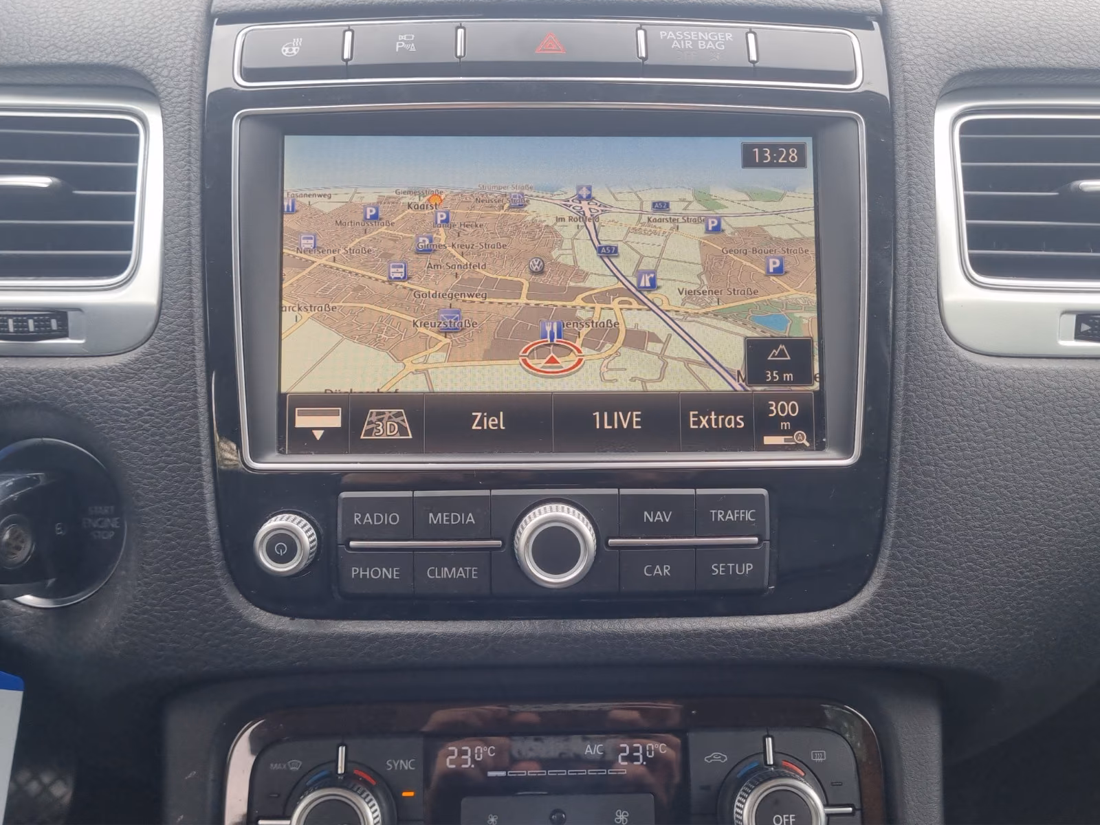 Volkswagen Touareg V6 TDI 4M Terrain Tech ULTRAVOLL