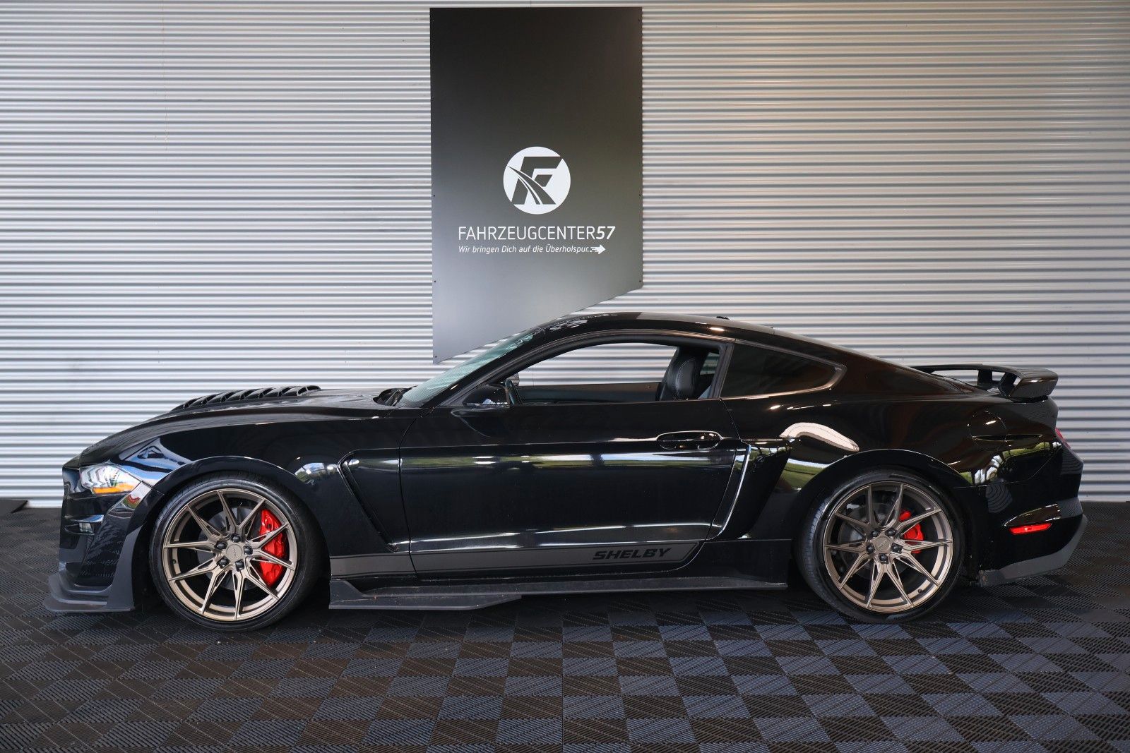 Ford Mustang 2.3 EcoBoost/SHELBY OPTIK/CARPLAY/RFK imagem 3