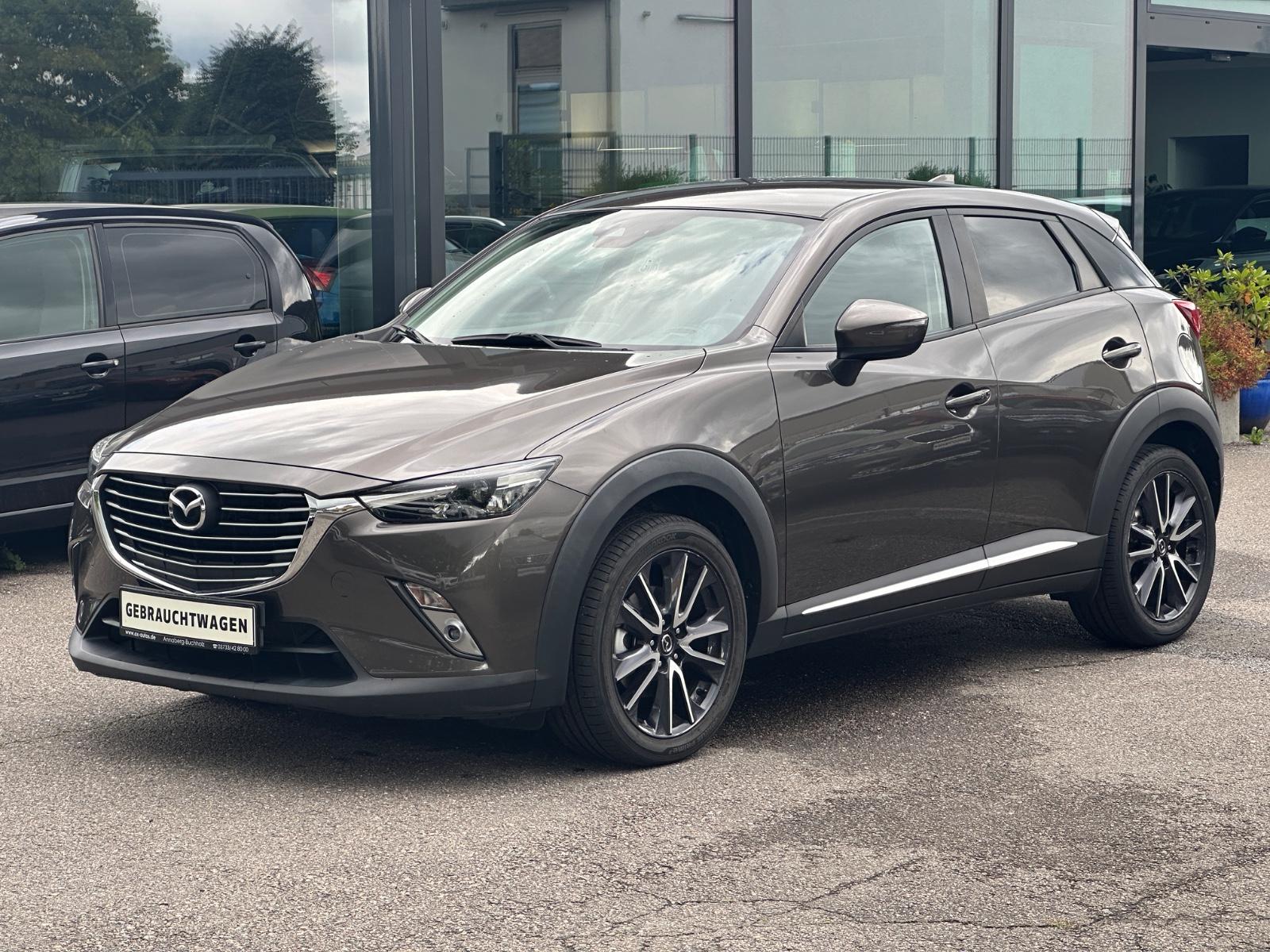 Mazda CX-3 2.0 SkyActiv-G 150 Sports-Line AWD