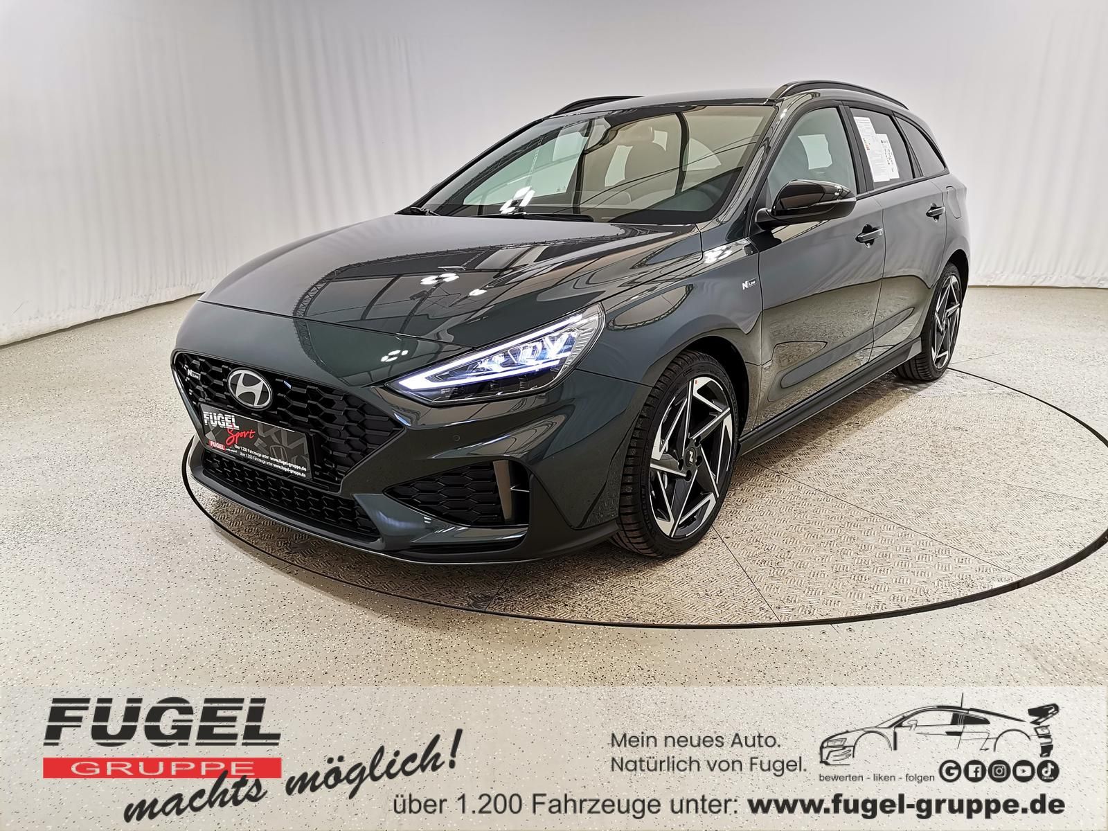 Hyundai i30 Kombi 1.5 T-GDI mHEV DCT N-Line LED|Navi|SHZ