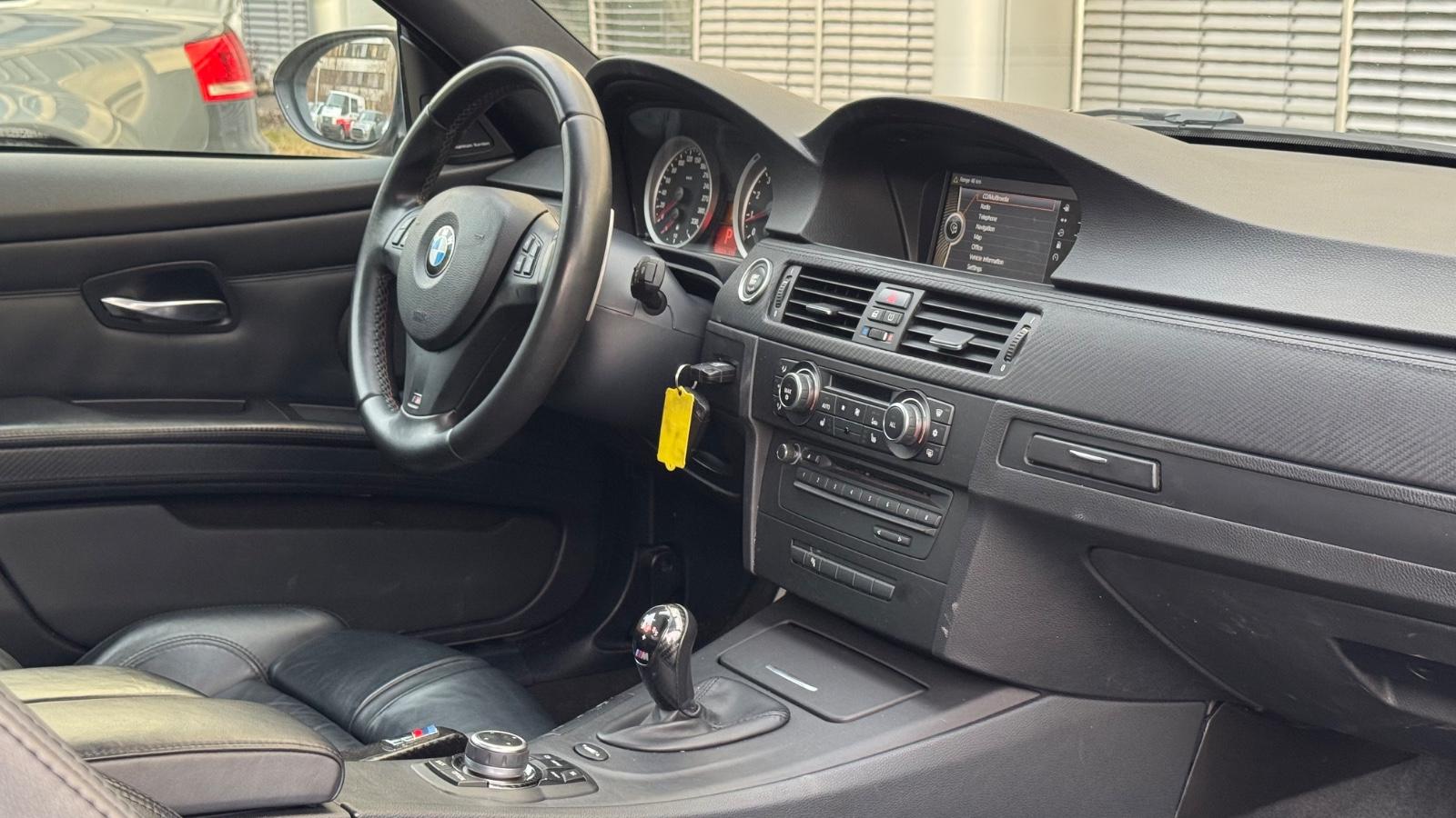 BMW M3 E92 V8 4.0 420 ch BVA - CUIR - BI-XENON - HARMAN KARDON