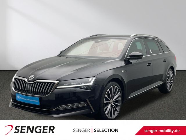 Skoda Superb Combi L & K 2.0 TDI 4x4 CarPlay Matrix