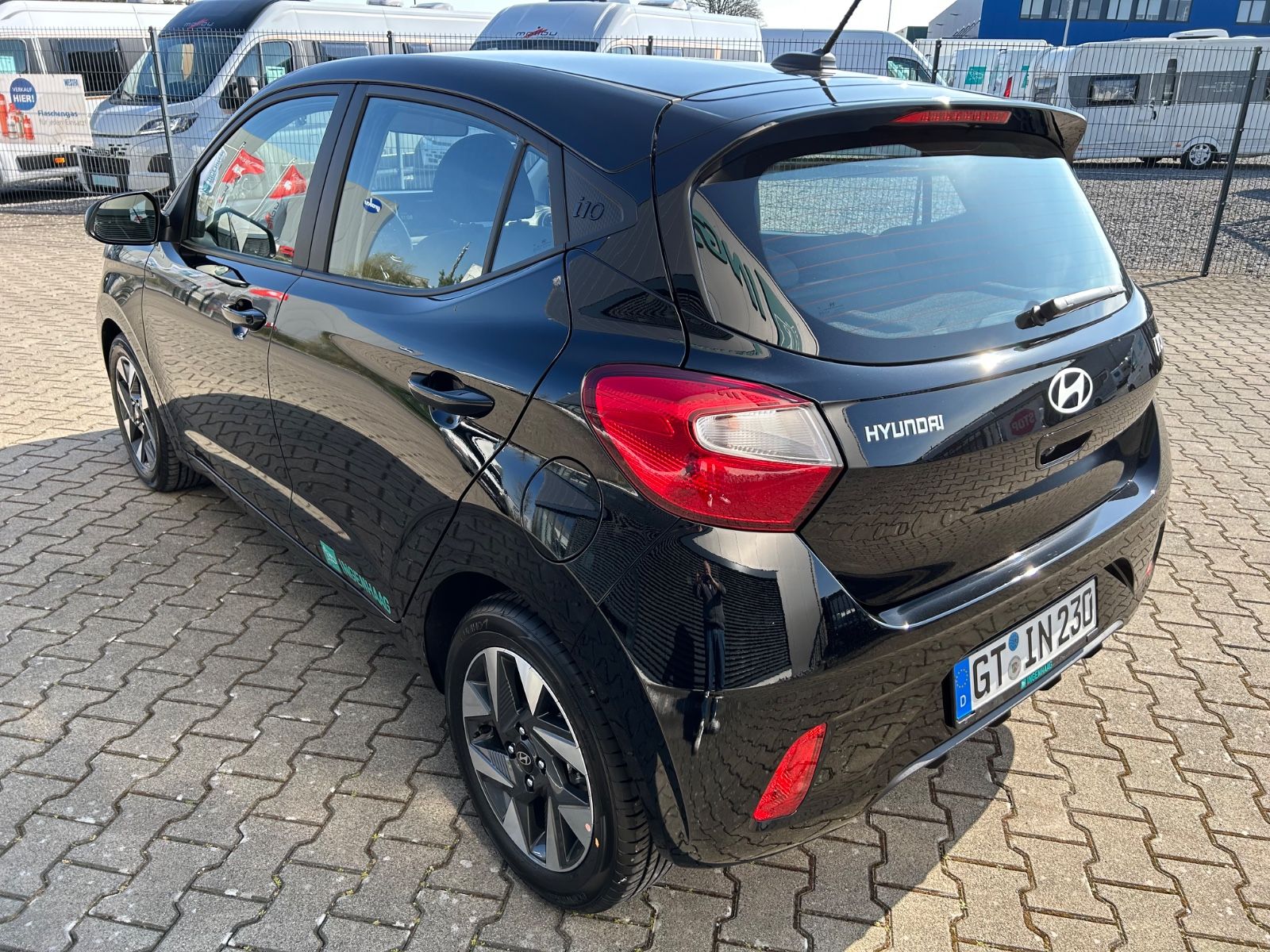 Fahrzeugabbildung Hyundai i10 Trend Automatik, RFK, SHZ, Komfort Paket