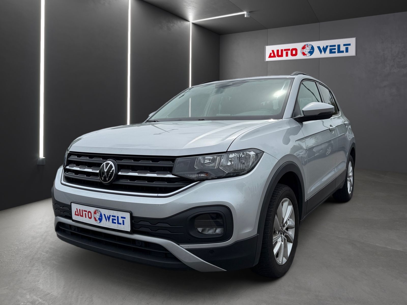 VW T-Cross 1.0TSI DSG ACC Sitzheizung Klimaaut. DAB