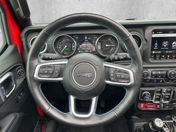 Jeep Wrangler 2.0 Rubicon 4xe SOFTTOP AHK AWR LED