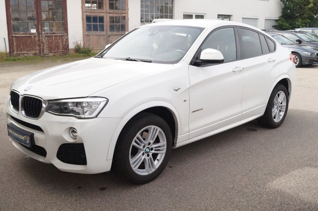 BMW X4 Baureihe X4 xDrive20d M Sport