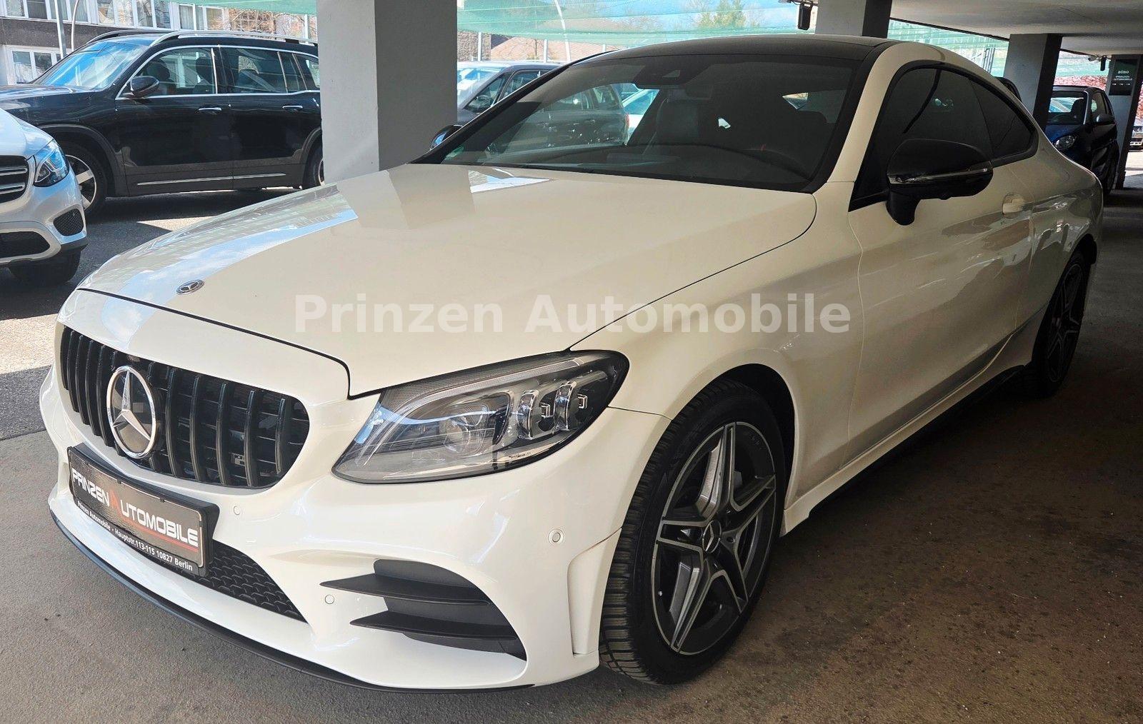 Mercedes-Benz C 43 AMG 4Matic*PANO*AMB*LED*HEAD*DISTRO+*360°