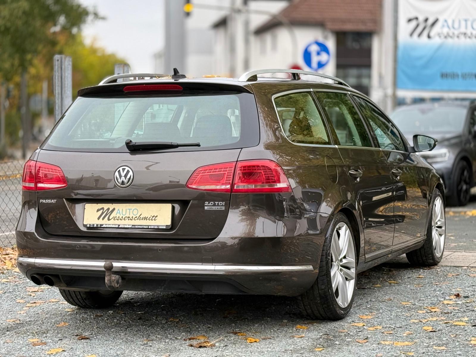 Volkswagen Passat 2012 — engine 1.968 cm³, 140 HP (103kW)