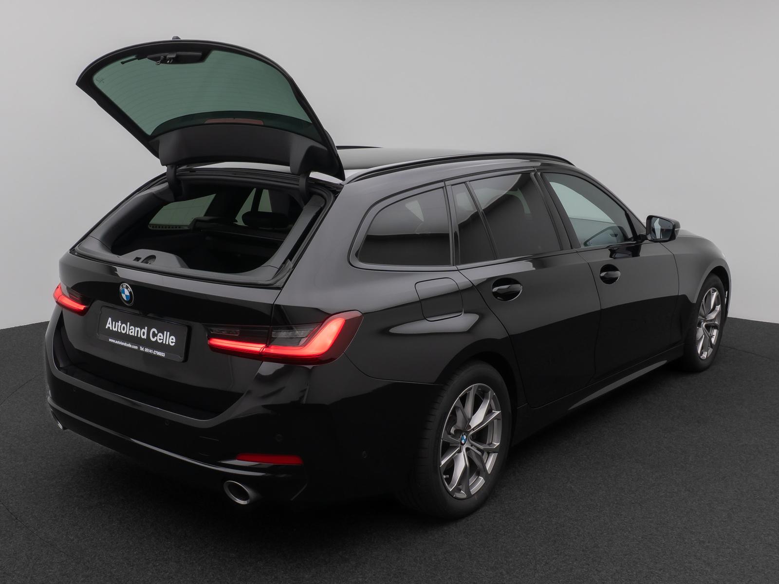 BMW 320 d Kamera HUD HiFi Komfort AHK Leder Sport, миниатюра 14