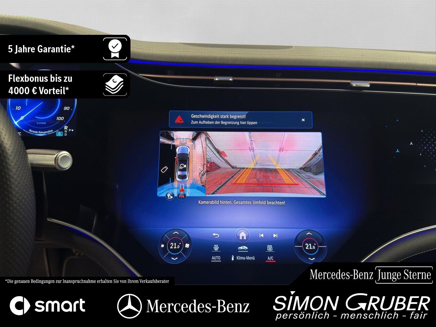 Fahrzeugabbildung Mercedes-Benz EQS 450+ AMG Line Pano HAL Hyper Mod 2025