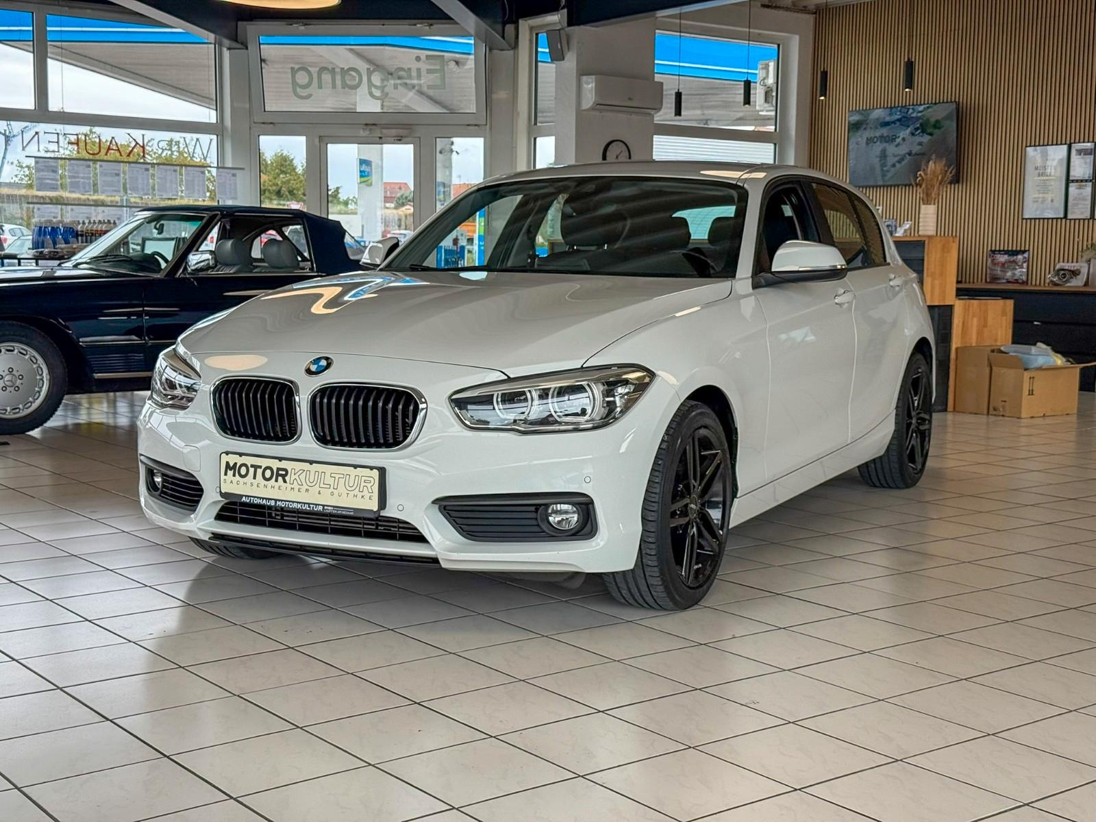 BMW 118i | Advantage | LED | Navi | uvm.