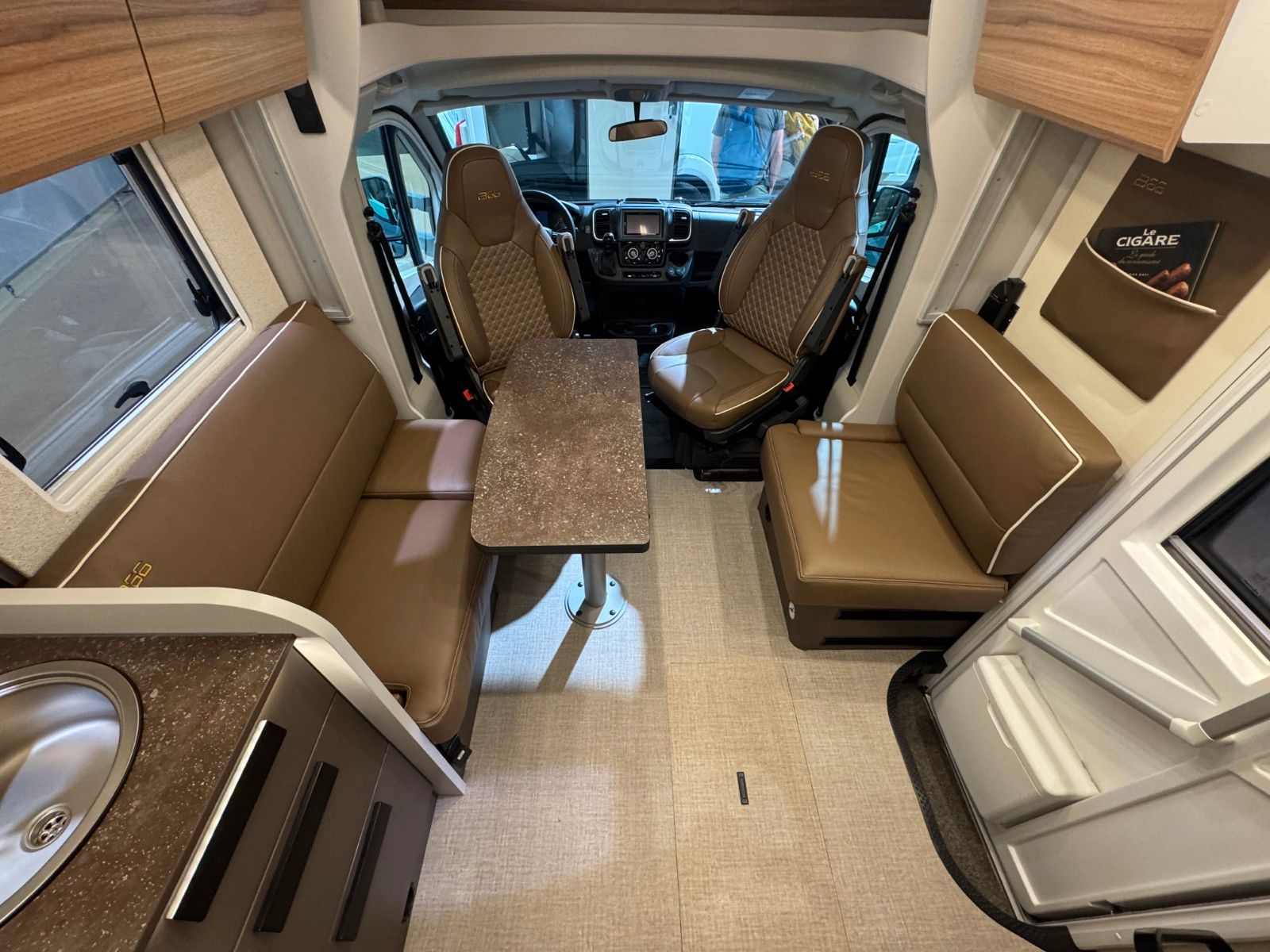 Fahrzeugabbildung Bürstner B66 TD 732 SONDERMODELL-AUTOMATIK!