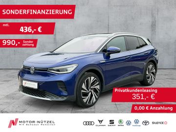 Volkswagen ID.4 150KW PRO PERFORMANCE NAV+SHZ+PANO+WäPu+ACC