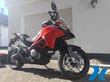 Ducati Multistrada 950 mit Kofferset - wenig Km! Top Zu - DUCATI MULTISTRADA 950