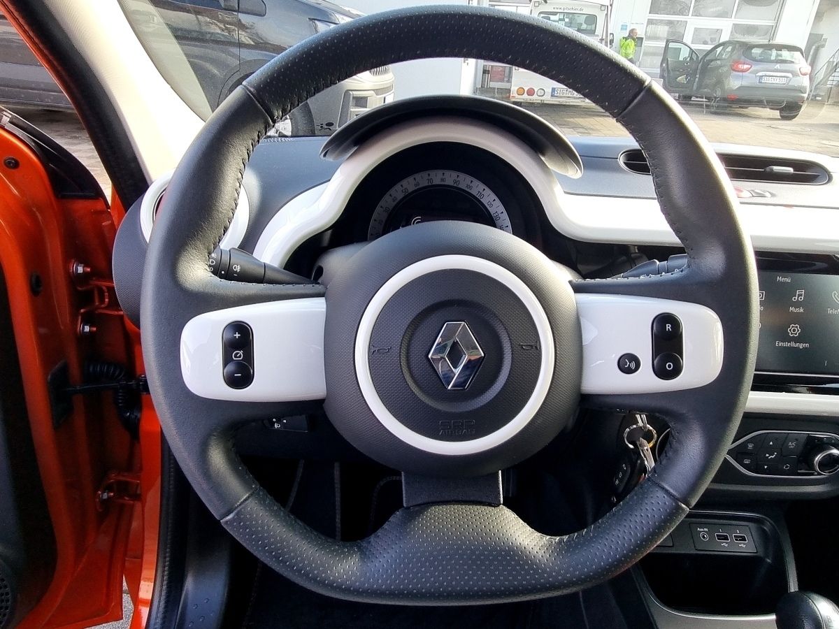 Fahrzeugabbildung Renault Twingo ELECTRIC VIBES