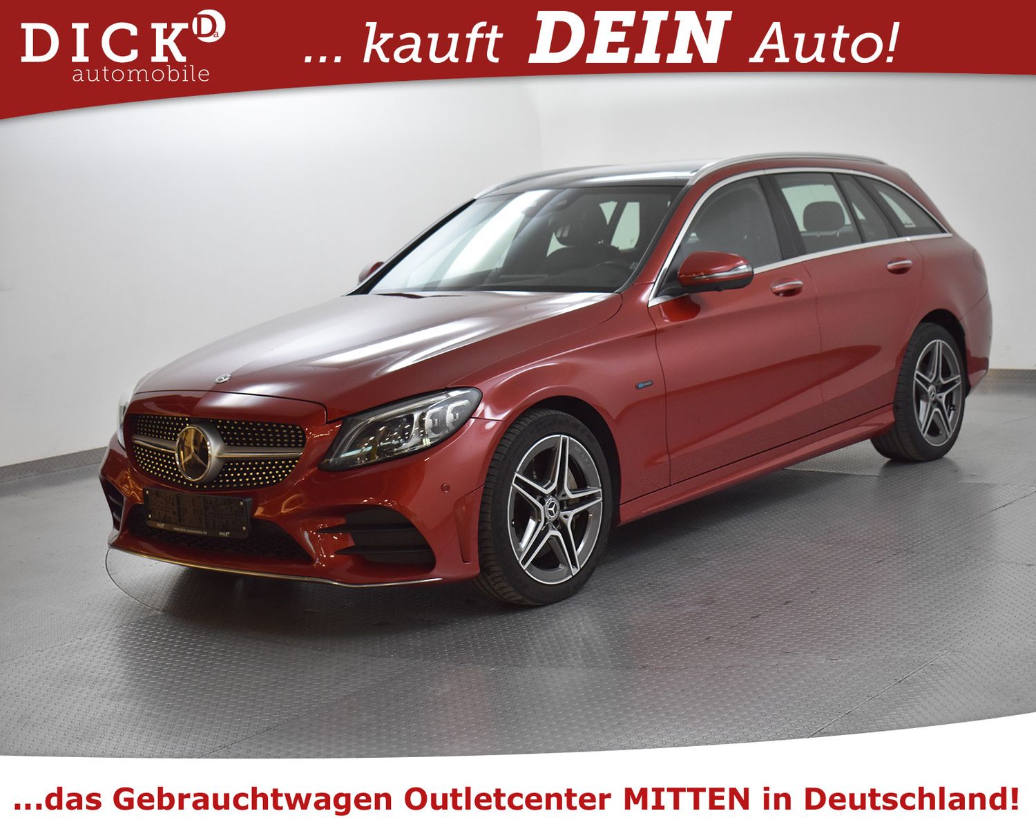 MERCEDES-BENZ C300de 2X AMG Line NIGHT+PANO+WIDES+360+MEMO+BUR - Image 4
