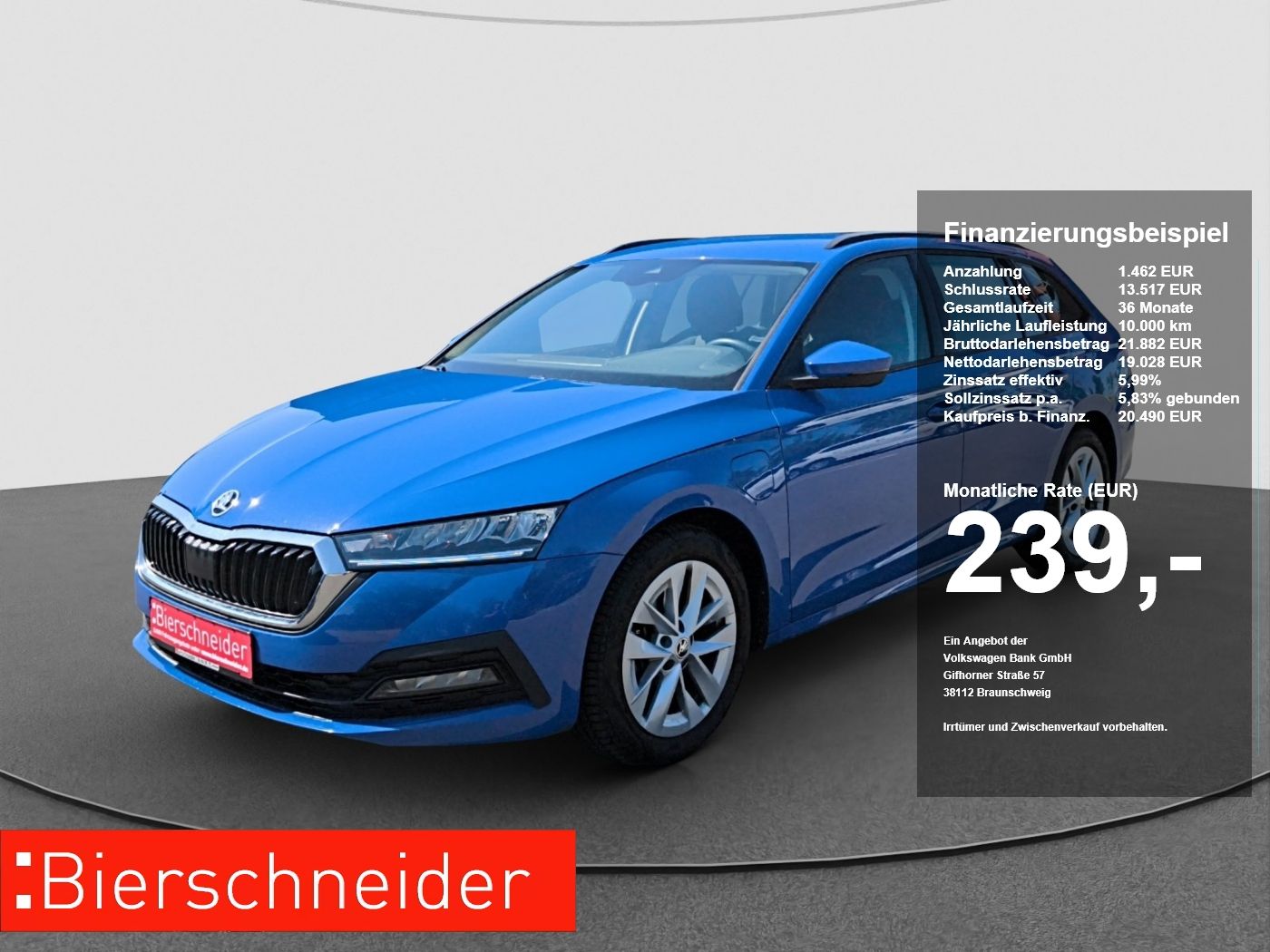 Skoda Octavia Combi 1.4 TSI iV Aut. Ambition TEMPOMAT