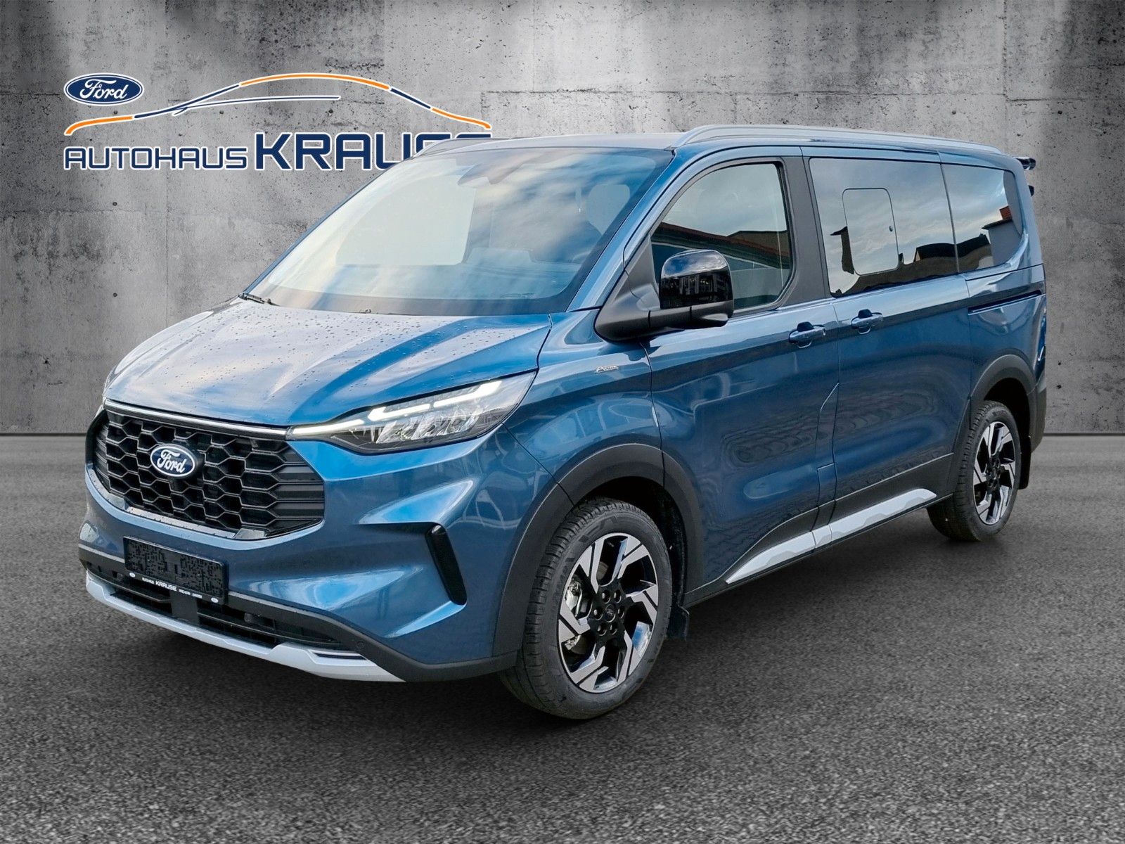 Fahrzeugabbildung Ford Tourneo Custom 2.0 125kW 320 L1 Active