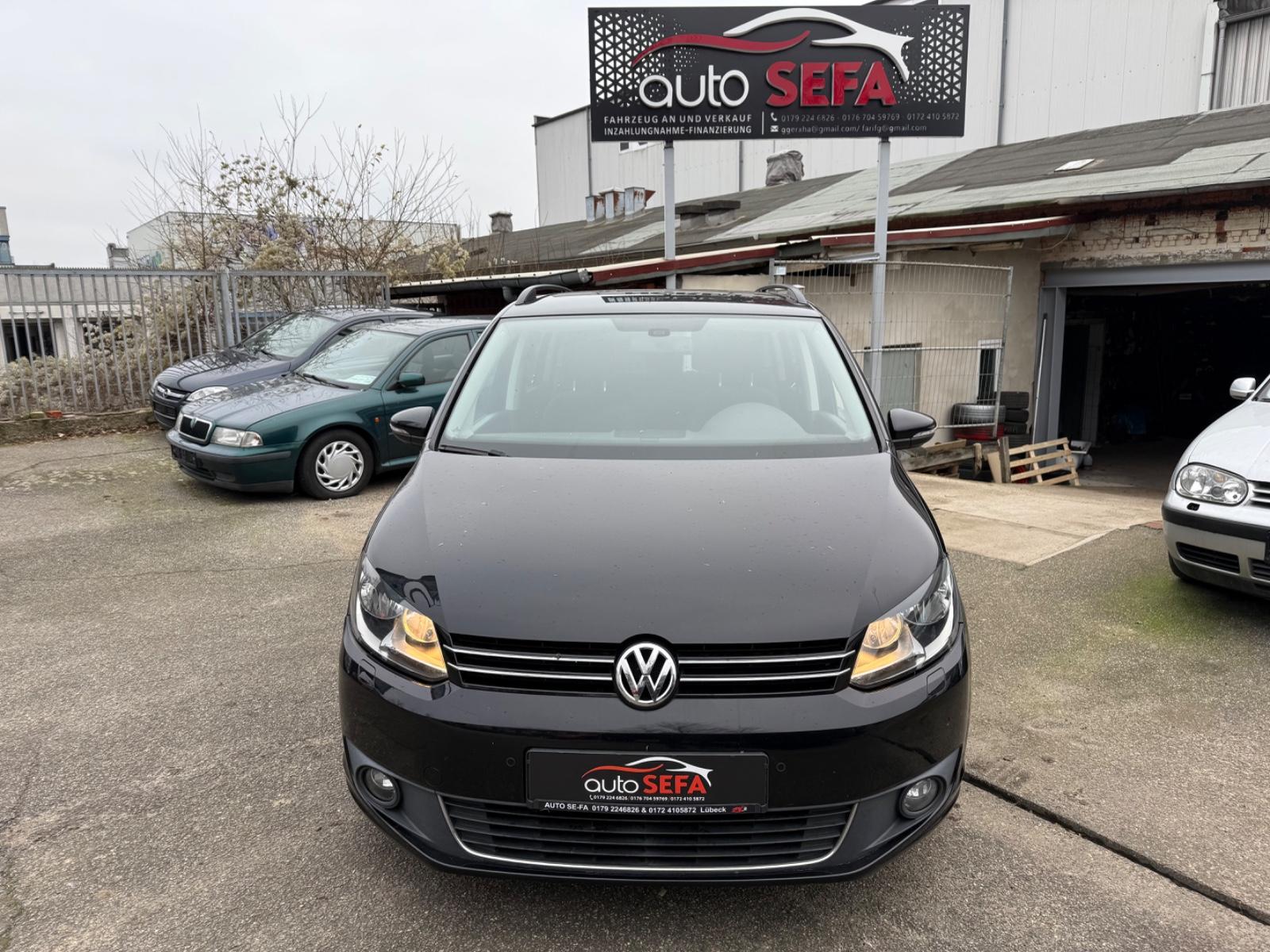 Volkswagen Touran Comfortline BMT