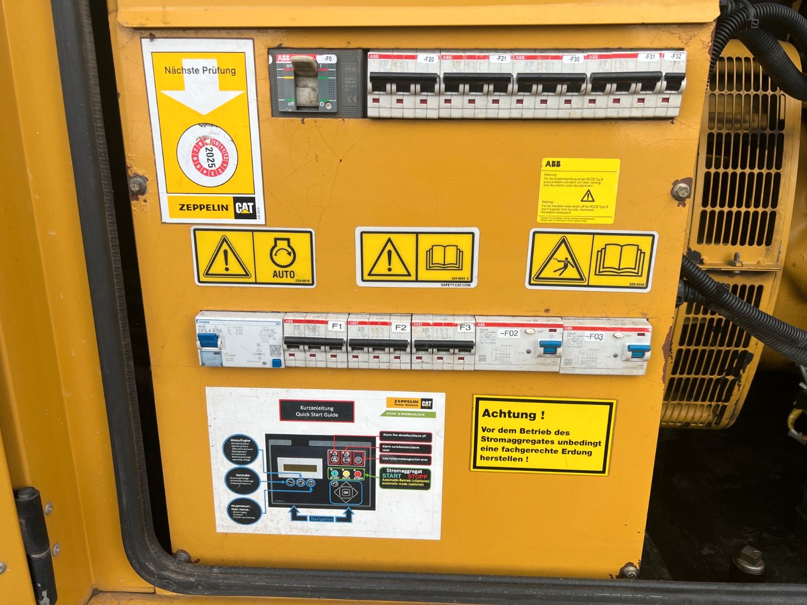 Fahrzeugabbildung CAT DE110E2 Stromerzeuger / 100KVA / 2016 / 16.703h
