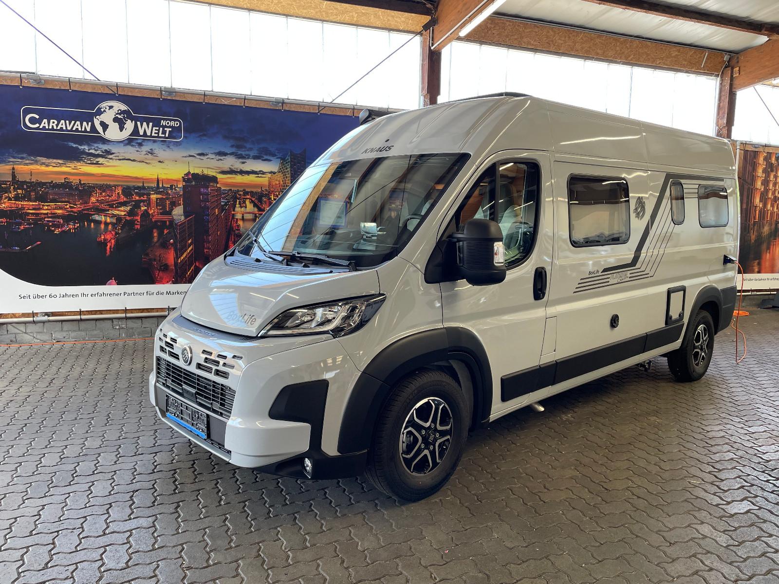 Knaus BoxLife 600 MQ Platinum Selection Automatik
