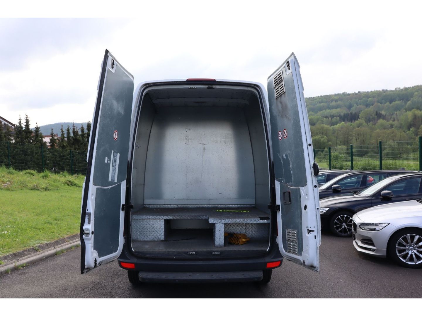 Fahrzeugabbildung Mercedes-Benz Sprinter 516 CDI 7G Navi Klima Tempomat SHZ Sthz