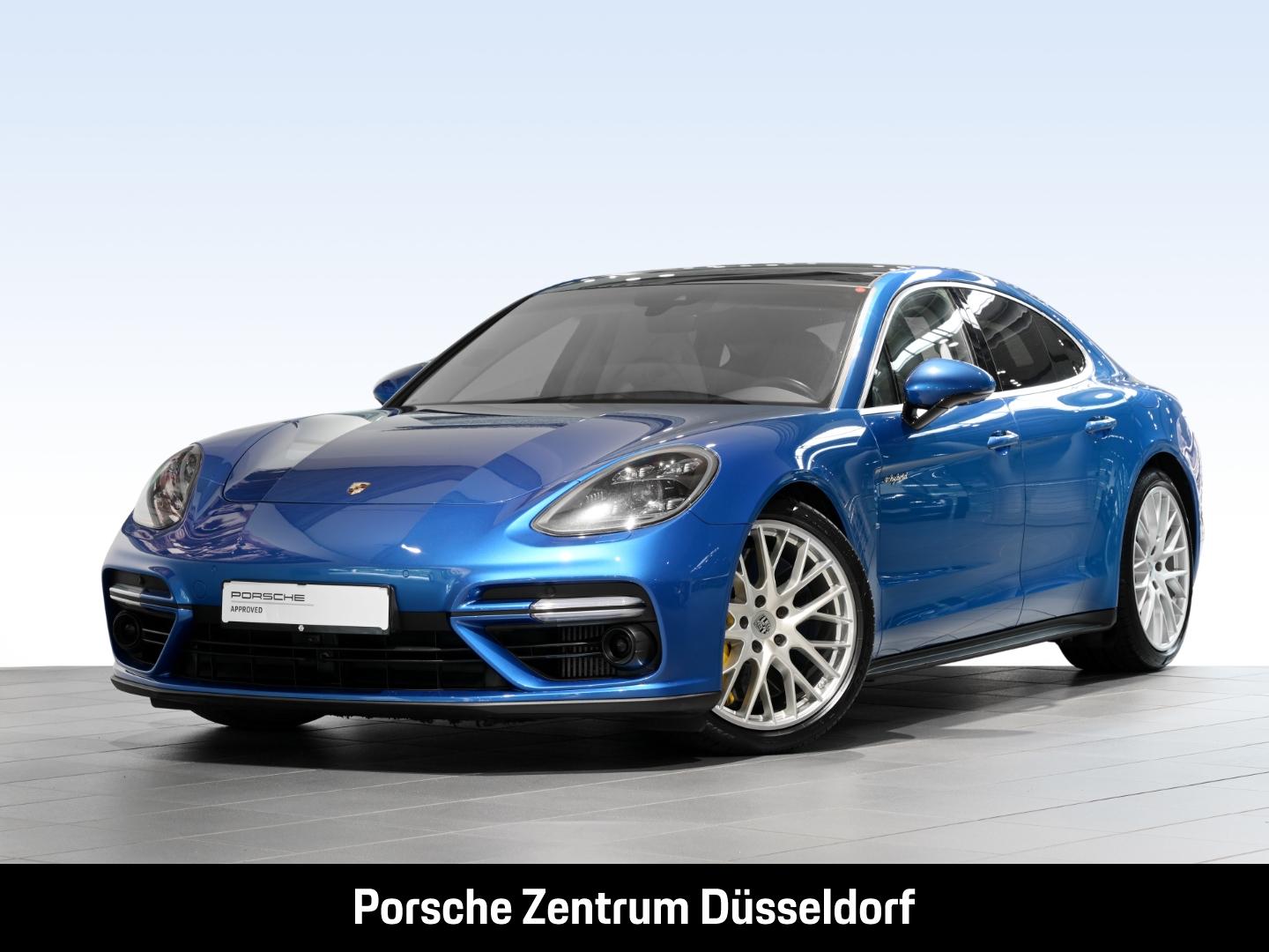 Porsche Panamera Turbo S E-Hybrid Burmester PCCB InnoDri