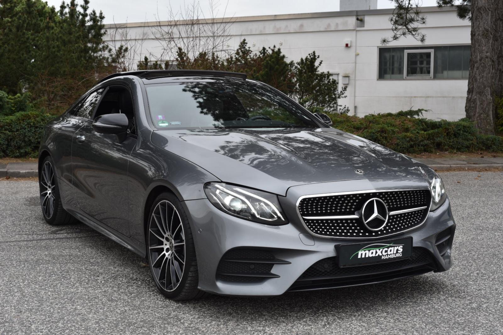 Mercedes-Benz E 300 d AMG PANO