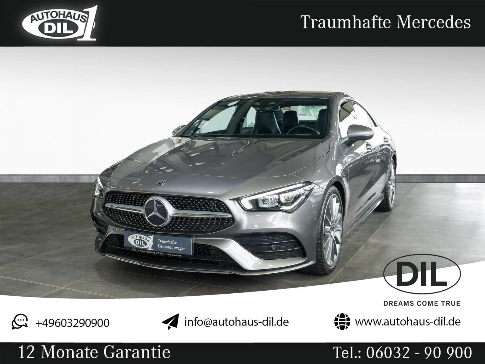 Mercedes-Benz CLA 180 7G-DCT *AMG*R-KAMERA*AMBIENTE*TOTWINKEL*